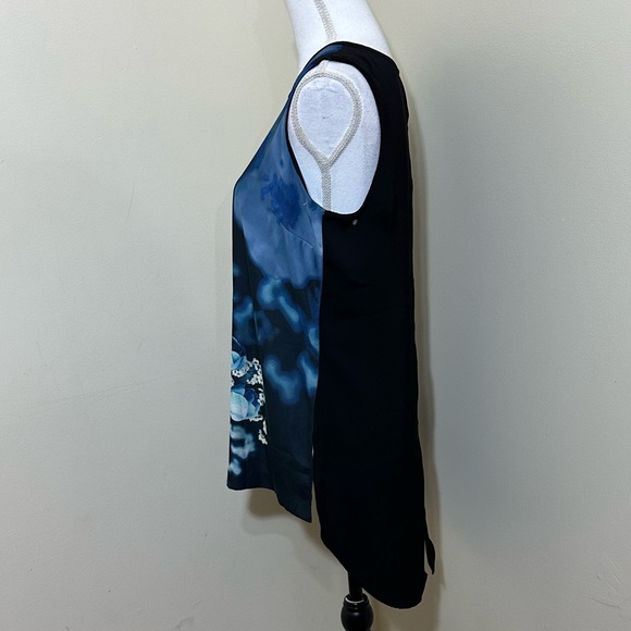 NWT Calvin Klein || Woman’s sleeveless blouse/ tunic size Small - Picture 4 of 11